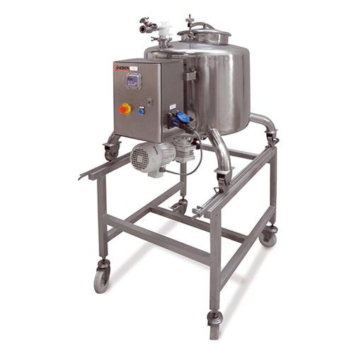 Solid-Liquid Mixing SolidMix - Mixing Equipment INOXPA