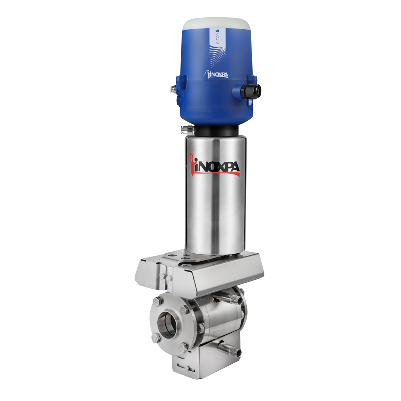 Ductile Iron Double Air Valve Complete With Integral Isolating Valve, LYE -  Sanifix Hardware Store